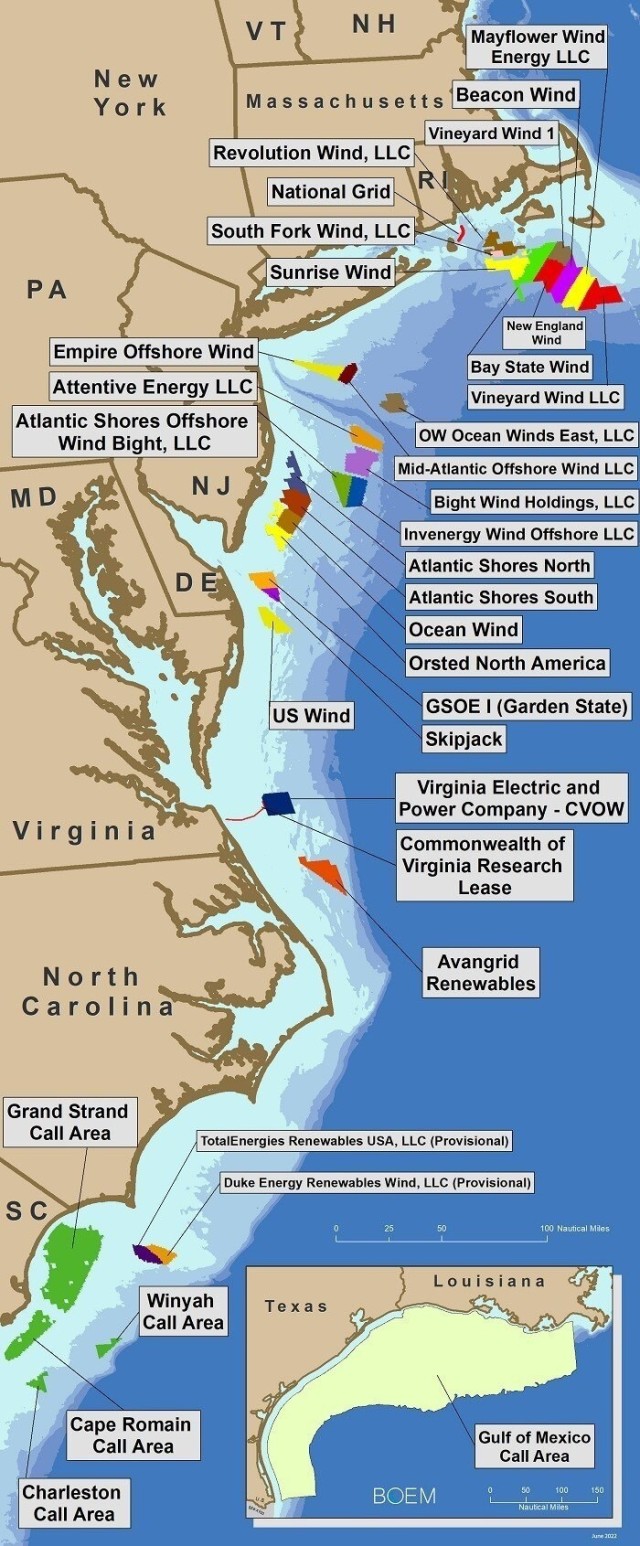 BOEM&#39;s Renewable Energy Work on the Mid-Atlantic and Northeast