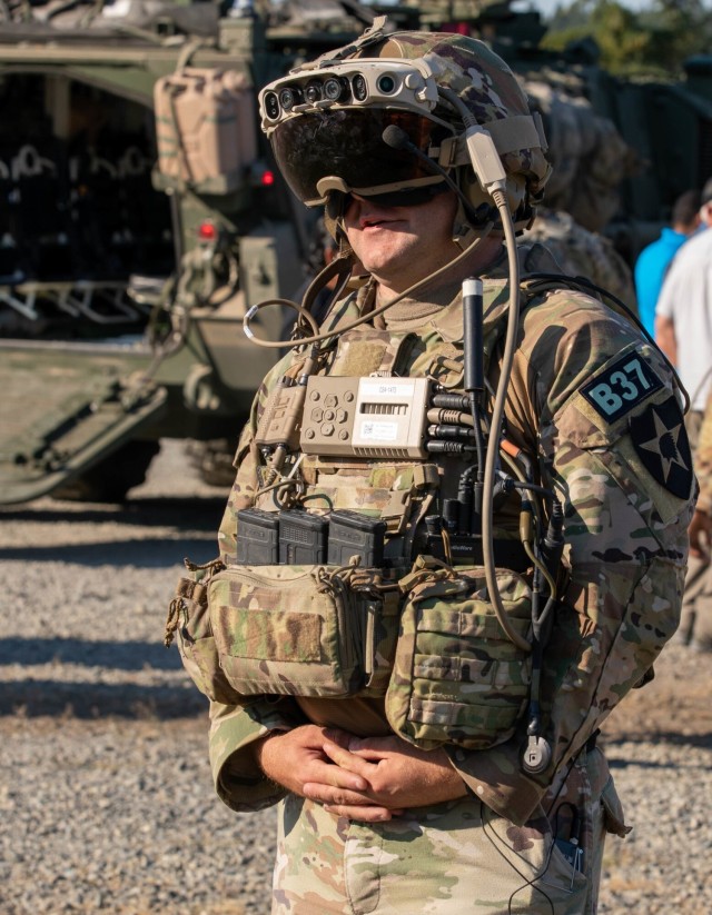 JBLM soldiers test new augmented reality tech integrated with Stryker vehicles