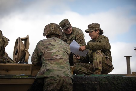 US Army Female Tank Commanders: Leaving Track Marks for Others