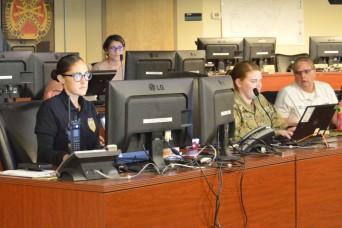 Power outage: Simulation tests garrison response