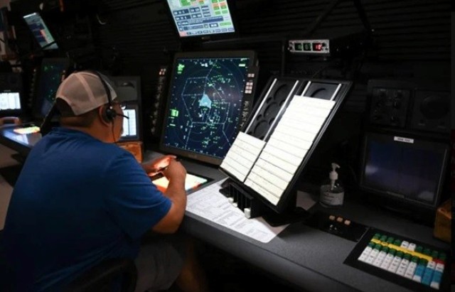 Monitoring radar