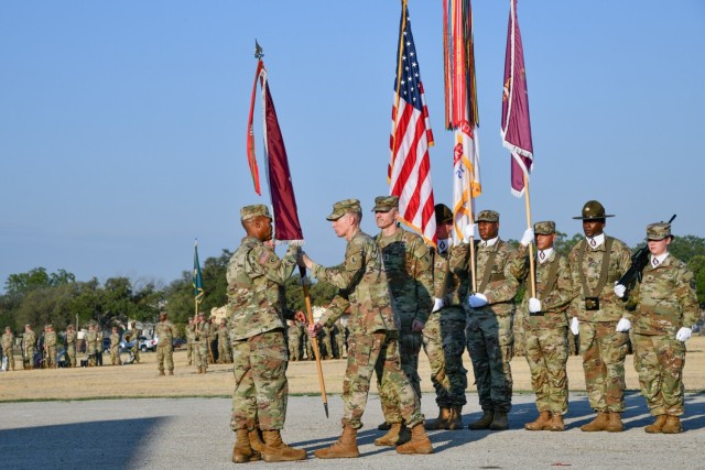 MEDCoE welcomes 23rd Command Sergeant Major