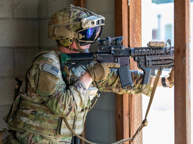 JBLM soldiers test new augmented reality tech integrated with Stryker vehicles