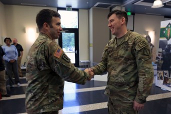 U.S. Army major earns prestigious Master Explosive Ordnance Disposal Badge