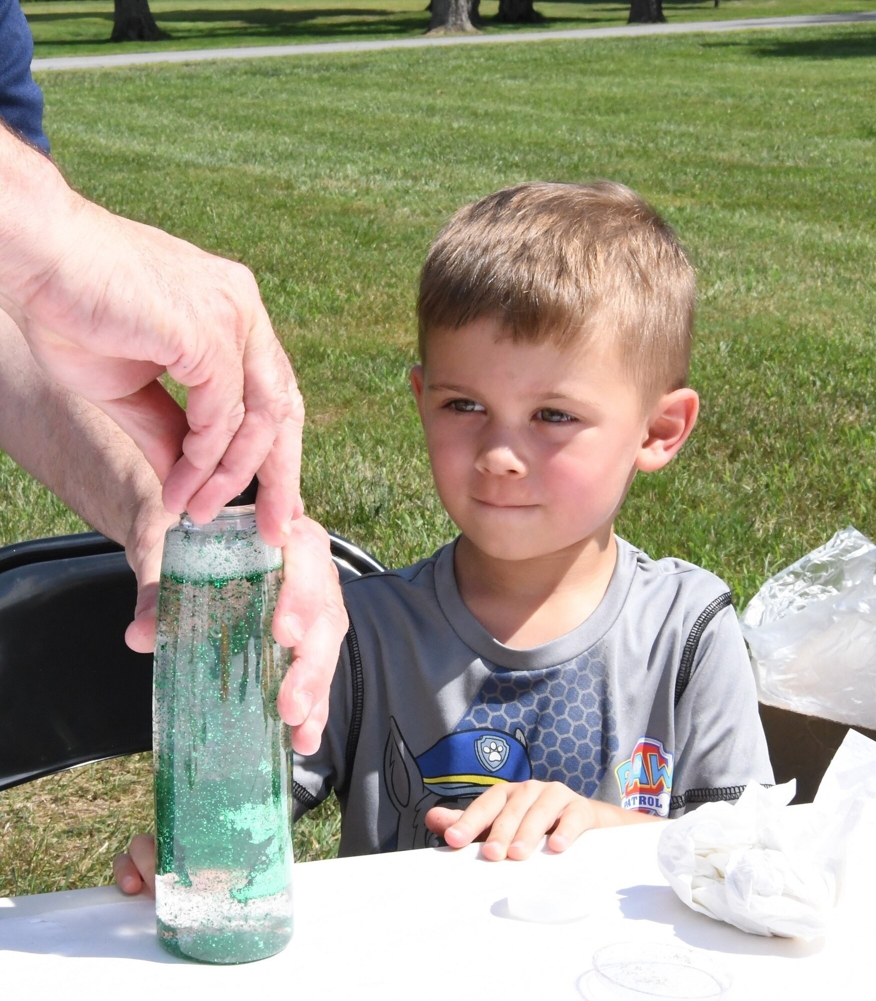 Fort Drum families relax while enjoying stress management activities at ...