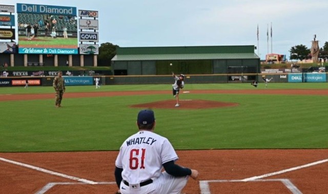 First pitch