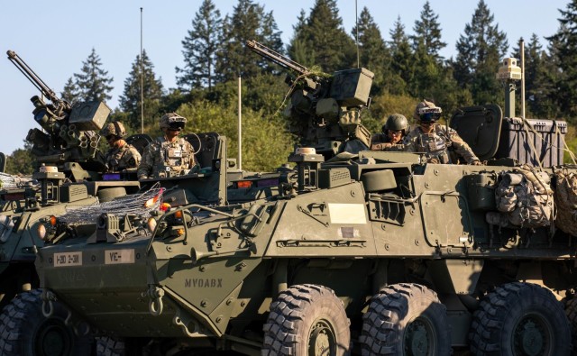JBLM soldiers test new augmented reality tech integrated with Stryker vehicles