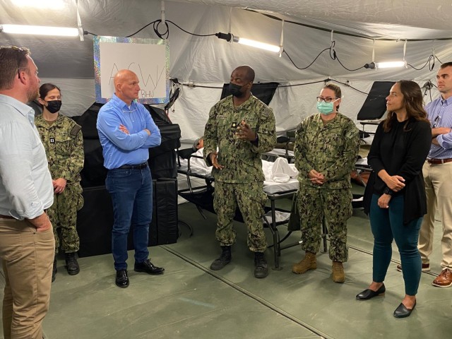 Fort McCoy supports special staff delegation visit to training at installation
