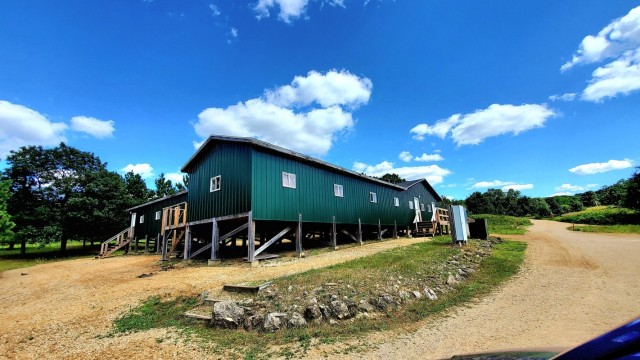 Troop project work at Fort McCoy&#39;s Tactical Training Base Courage