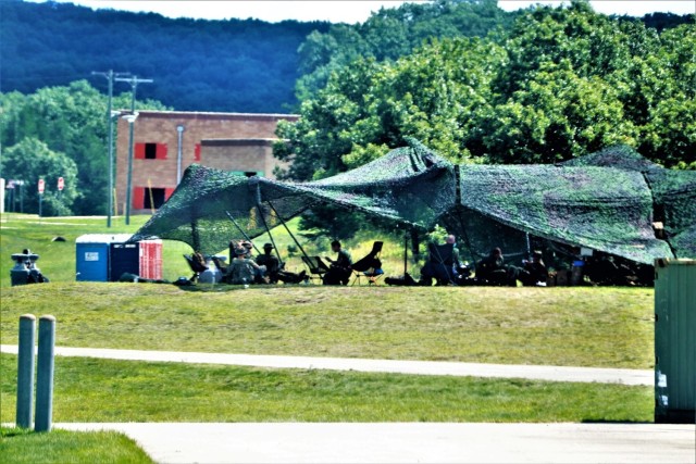 August 2022 training with Navy, Marines at Fort McCoy