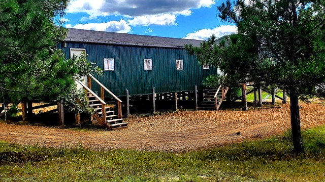 Troop project work at Fort McCoy&#39;s Tactical Training Base Courage