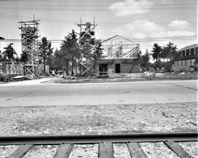 Construction of Fort McCoy&#39;s Cantonment Area — 1942