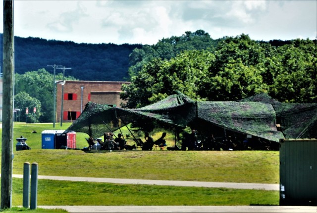August 2022 training with Navy, Marines at Fort McCoy