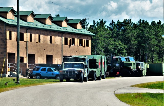 August 2022 training with Navy, Marines at Fort McCoy