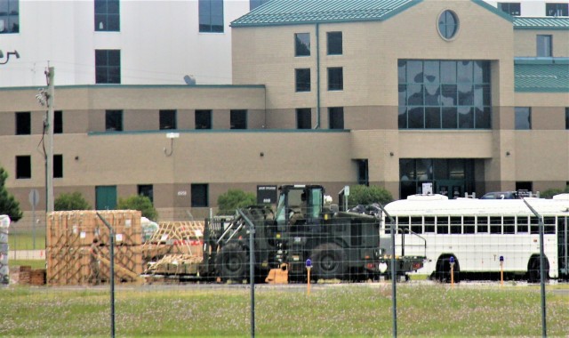 Air Force aerial port operations for Exercise Patriot Warrior 2022 at Fort McCoy