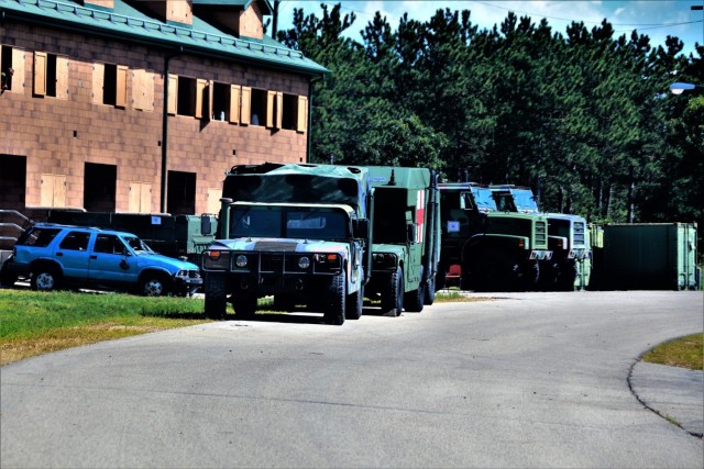 August 2022 training with Navy, Marines at Fort McCoy