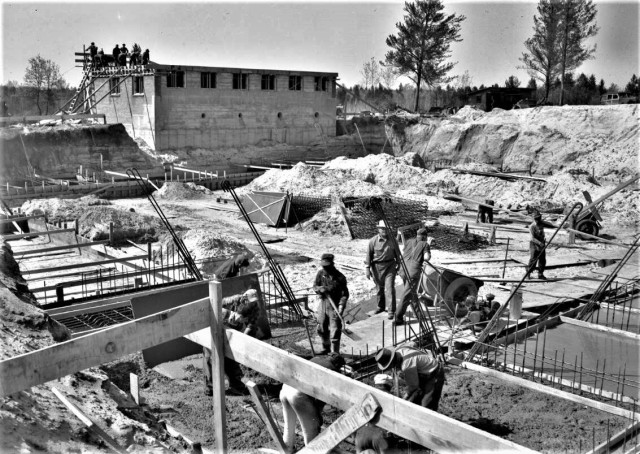 Construction of Fort McCoy&#39;s Cantonment Area — 1942