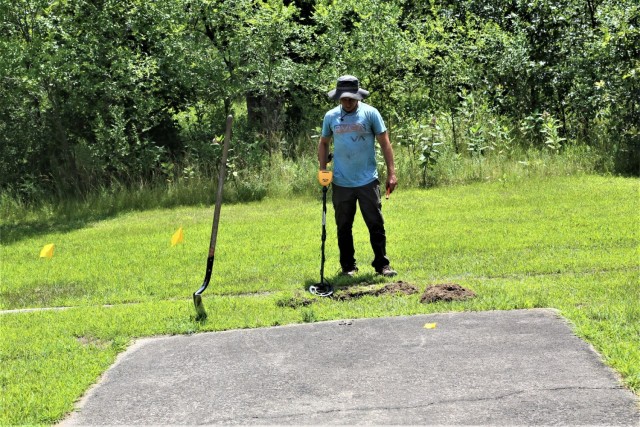 Special 2022 archaeological survey at Fort McCoy focuses on ‘tent’ time between world wars