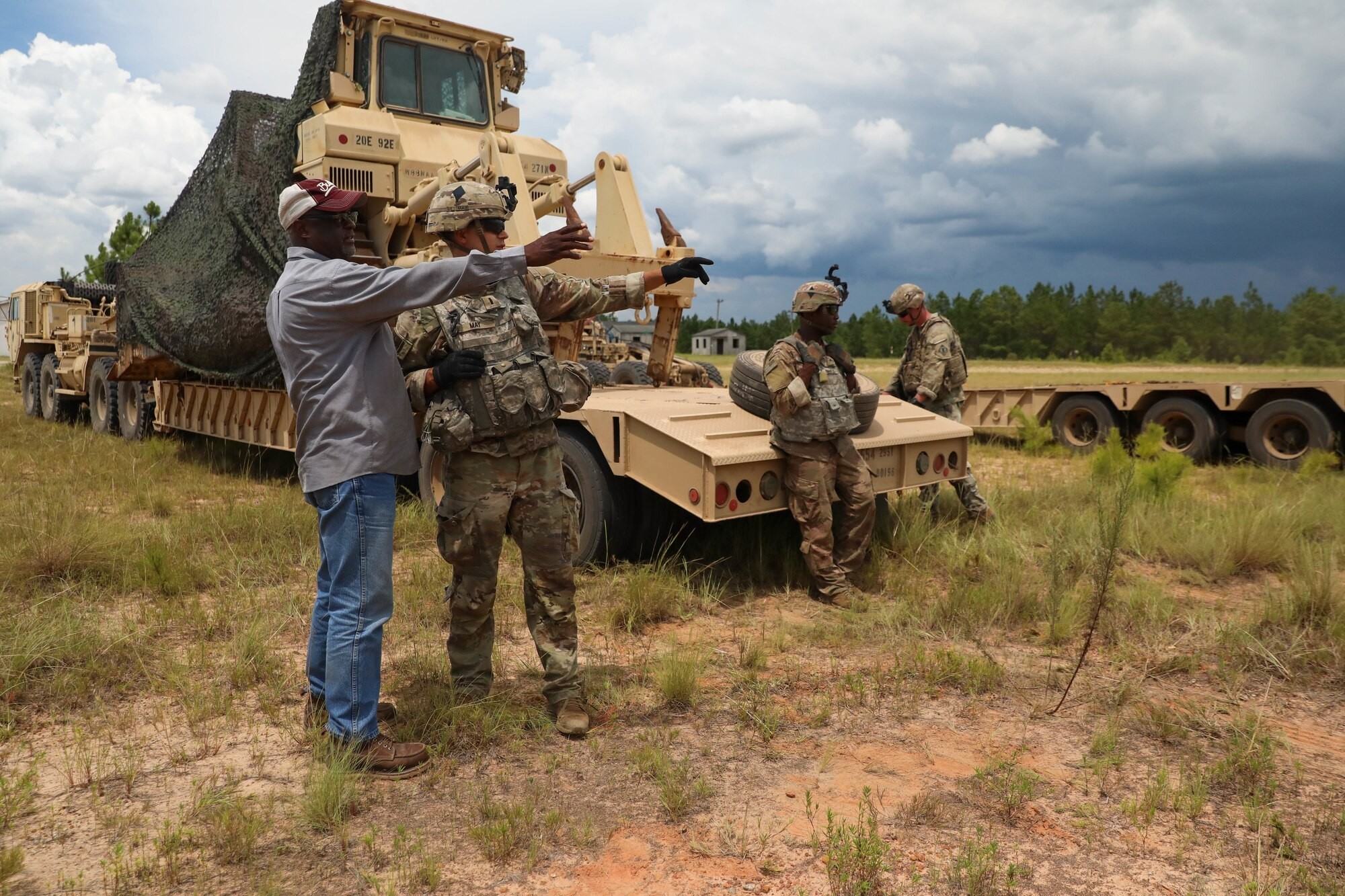 Highlight Fort Stewart Range Control Article The United States Army