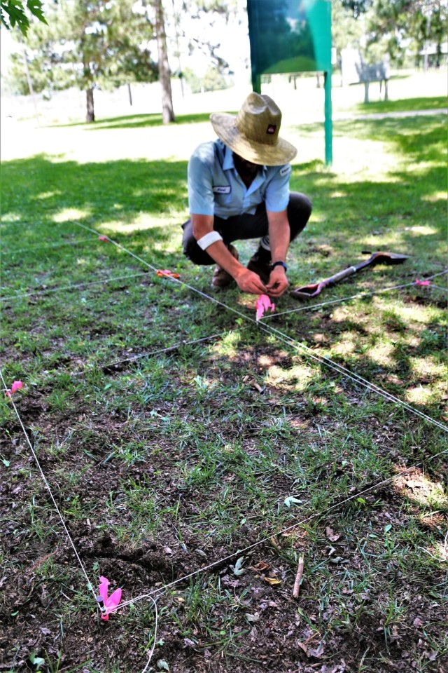 Archaeologist discusses painstaking work of archaeology, finding artifacts