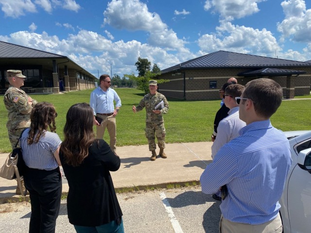 Fort McCoy supports special staff delegation visit to training at installation
