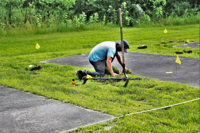 Special 2022 archaeological survey at Fort McCoy focuses on ‘tent’ time between world wars