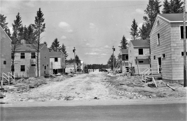 Construction of Fort McCoy&#39;s Cantonment Area — 1942
