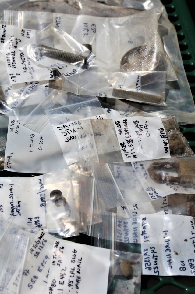 Special 2022 archaeological survey at Fort McCoy focuses on ‘tent’ time between world wars