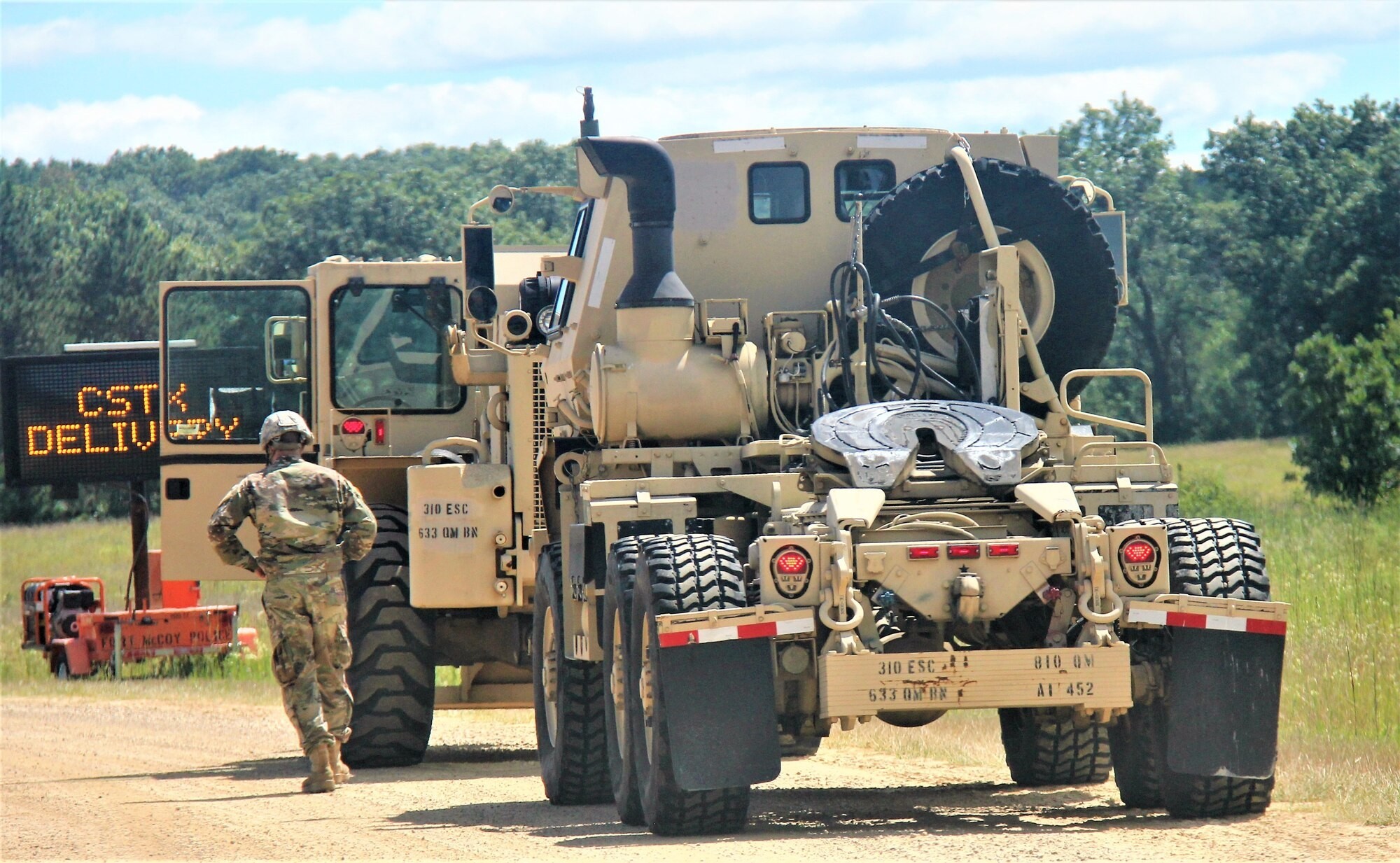 Photo Essay: Operations for 86th Training Division’s Combat Training ...