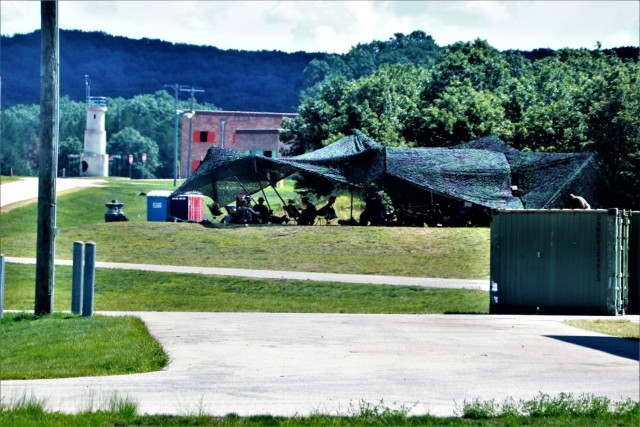 August 2022 training with Navy, Marines at Fort McCoy