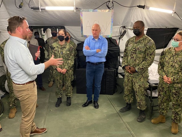 Fort McCoy supports special staff delegation visit to training at installation
