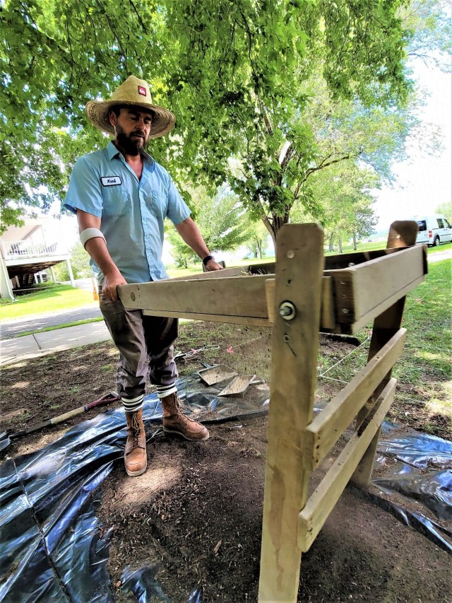 Archaeologist discusses painstaking work of archaeology, finding artifacts