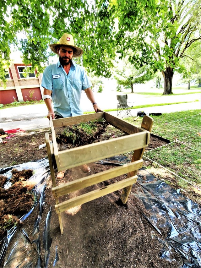Archaeologist discusses painstaking work of archaeology, finding artifacts