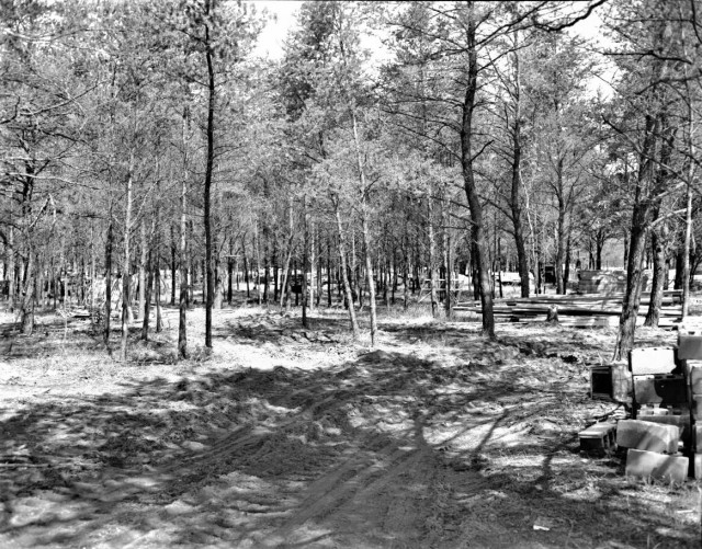Construction of Fort McCoy&#39;s Cantonment Area — 1942