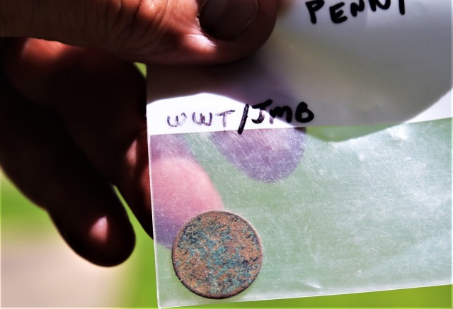 Fort McCoy ArtiFACTs: Old Camp McCoy metal detecting finds during 2022 archaeological survey