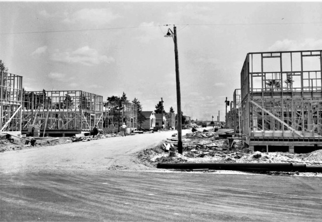 Construction of Fort McCoy&#39;s Cantonment Area — 1942