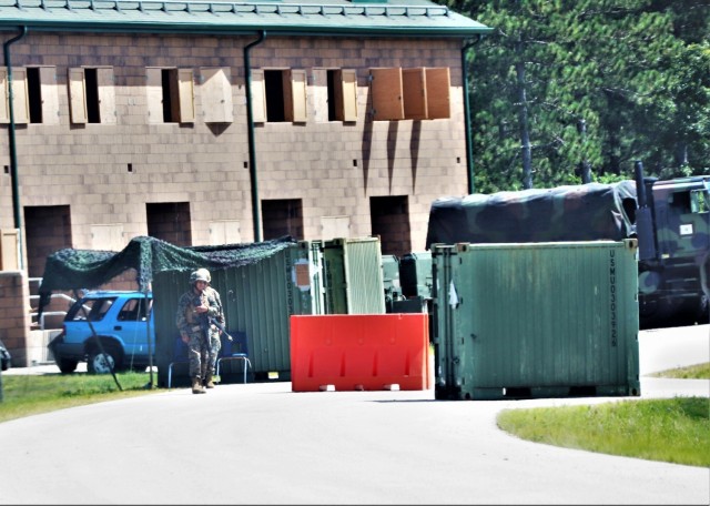 August 2022 training with Navy, Marines at Fort McCoy