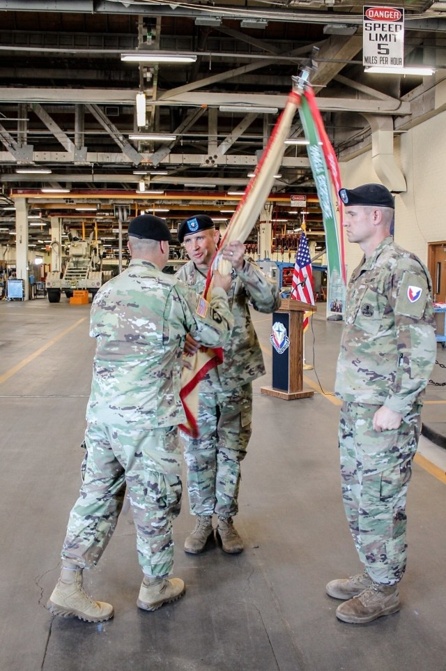 404th AFSB welcomes new command sergeant major