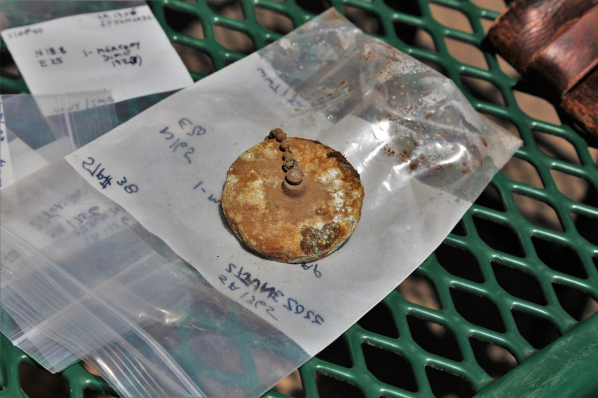 Fort McCoy ArtiFACTs Old Camp McCoy metal detecting finds during 2022