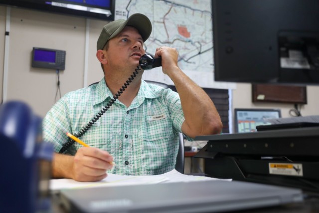 Inside Look at Fort Stewart Range Control Fire Desk Operations
