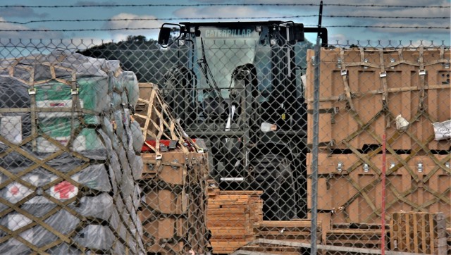 Air Force aerial port operations for Exercise Patriot Warrior 2022 at Fort McCoy