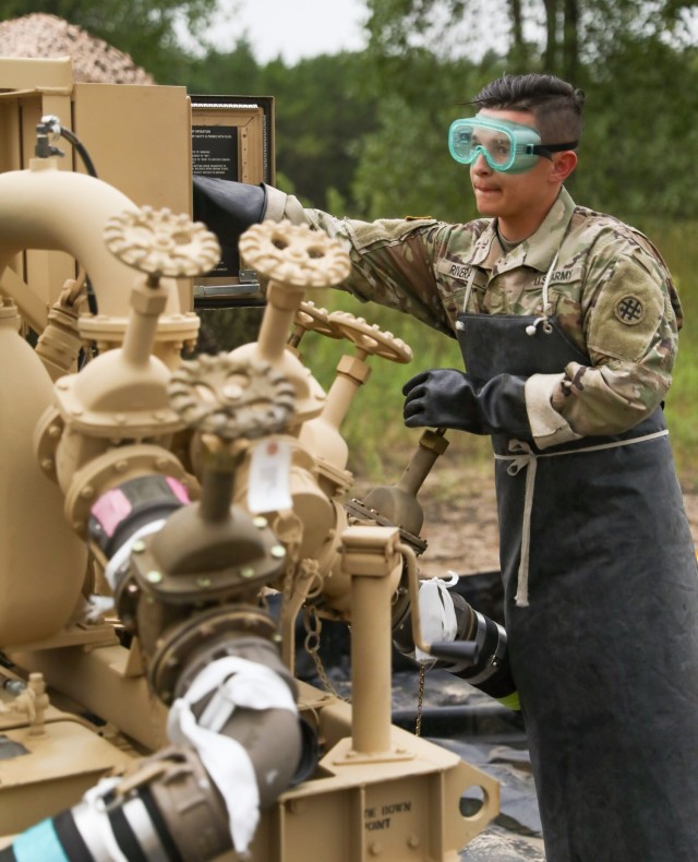 877th Quartermaster Company Fuel System Supply Point CSTX 86-22-02