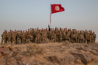 Michigan Guard unit Trains in Tunisia at African Lion 22
