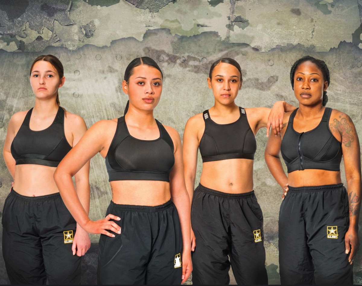 DEVCOM SC's Army Tactical Bras designed to meet the performance