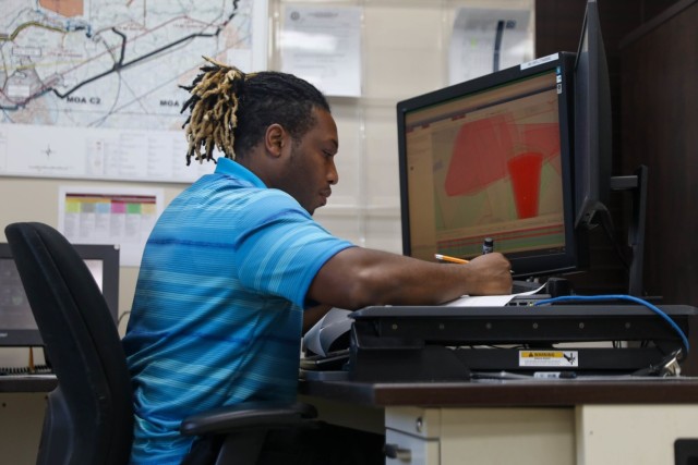 Inside Look at Fort Stewart Range Control Fire Desk Operations