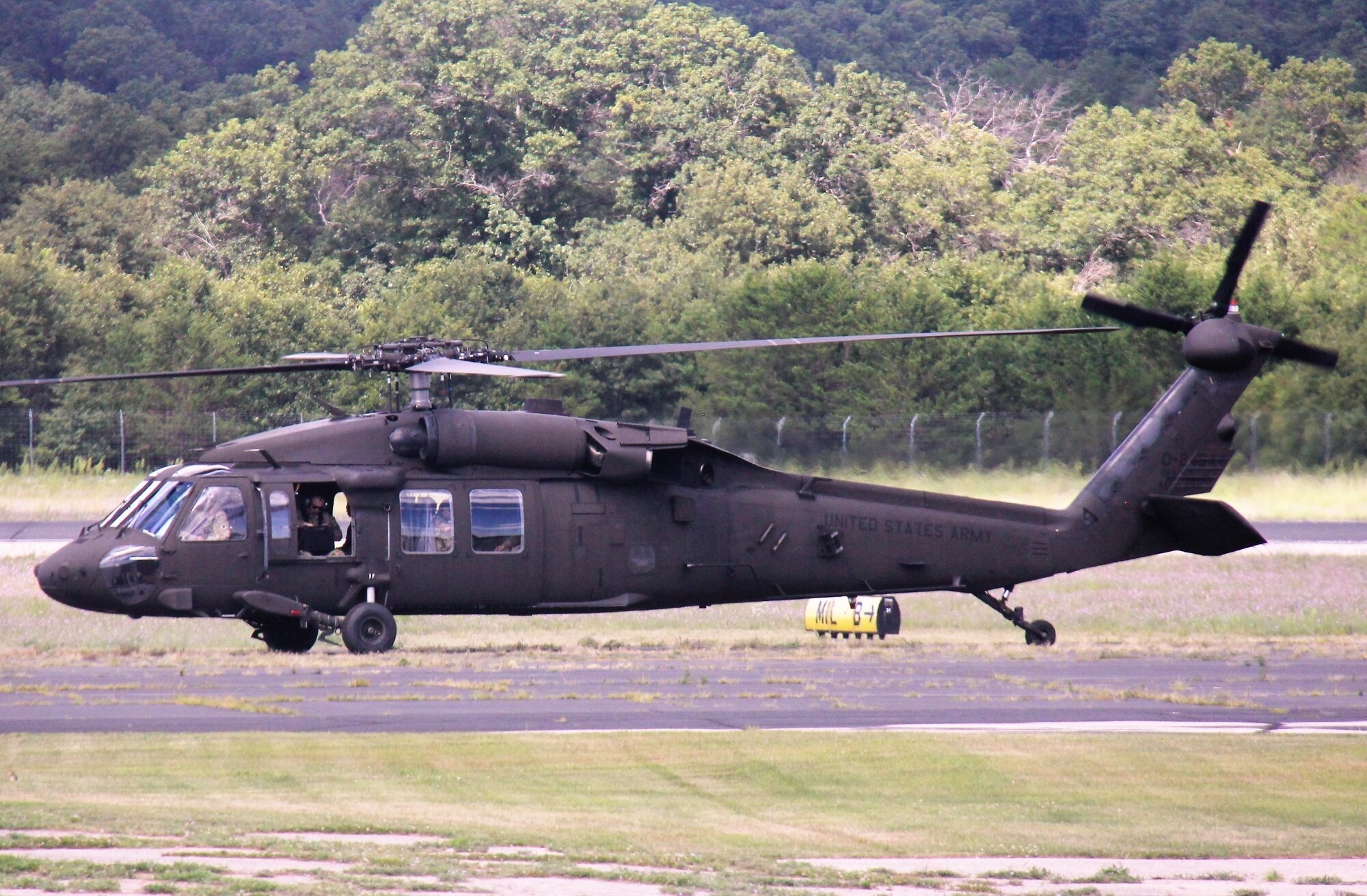 Photo Essay: UH-60V Black Hawk testing held by 106th Aviation Regiment ...