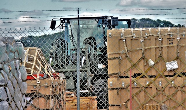Air Force aerial port operations for Exercise Patriot Warrior 2022 at Fort McCoy