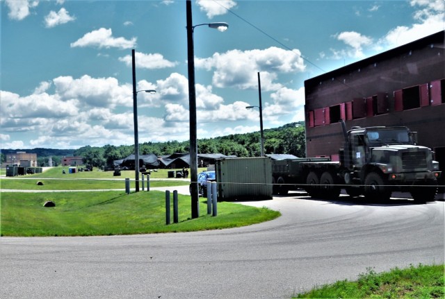 August 2022 training with Navy, Marines at Fort McCoy