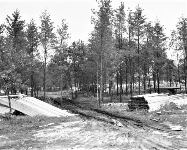 Construction of Fort McCoy&#39;s Cantonment Area — 1942
