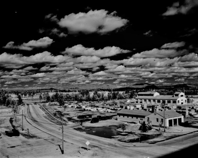 Construction of Fort McCoy&#39;s Cantonment Area — 1942